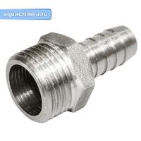 Штуцер хром 1/2H-М16 AQUALINK