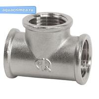 Тройник никель ВВВ 1" AQUALINK