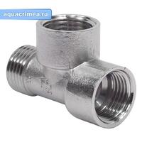Тройник никель ВВН 3/4 " AQUALINK