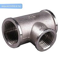 Тройник никель 1 " В х 3/4 " B x 1 " В AQUALINK