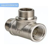 Тройник никель ВНН 1/2" (VTr.133.N.0004)