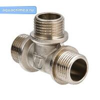 Тройник никель ННН 3/4" (VTr.131.N0005)