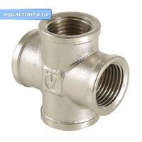 Крестовина никель ВВВВ 1/2 (VTr.760.N.0004)