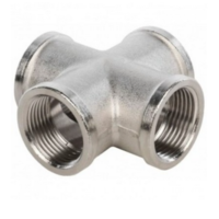 Крестовина никель ВВВВ 3/4"