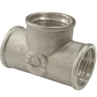 Тройник никель ВВВ 1/2