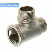 Тройник никель ВНН 3/4" (VTr.133.N.0005)