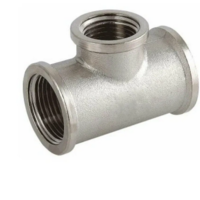 Тройник никель ВВВ 1 х 3/4 x 1