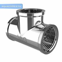 Тройник хром ВВВ 1/2 (VG-202801)