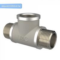 Тройник никель НВН 3/4