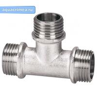 Тройник никель 3/4 " Н х 1/2 " Н x 3/4 " Н AQUALINK