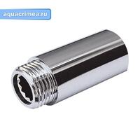 удлинитель хром 1/2Н х 1/2В 25мм AQUALINK