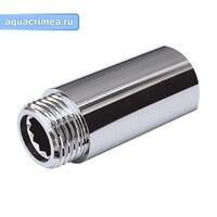 удлинитель хром 1/2Н х 1/2В 40мм AQUALINK