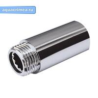 удлинитель хром 1/2Н х 1/2В 100мм AQUAFIT