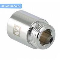 Удлинитель Хром вн-нар 1/2"х80 мм (VTr.198.C.0480)