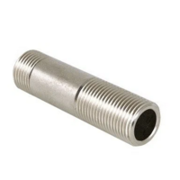 Сгон никель НН 1/2 х 200 мм