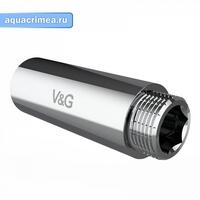 Удлинитель хром ВН 3/4 х 20 мм