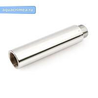 Удлинитель хром вн-нар 3/4" х 30мм GF (10/150)