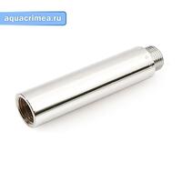 Удлинитель хром вн-нар 1/2" х 10мм GF
