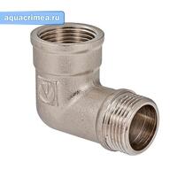 Угольник никель вн-нар  1/2" (VTr.092.N.0004)