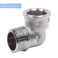 уголок никель 1/2 В х 1/2 Н AQUALINK