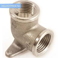 Водорозетка (угол с креплением) ВВ 1/2" (10/60)