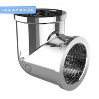 Угольник хромированный ВВ 1/2