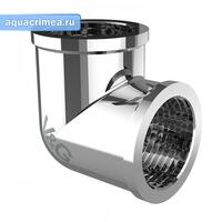 Угольник хромированный ВВ 3/4