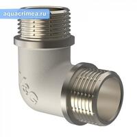 Угольник никель НН 1/2