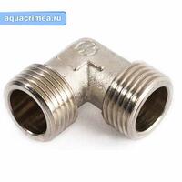 Уголок никель НН 3/4"  (10/80)