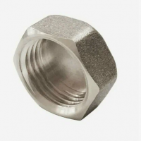 Заглушка никель ВР 1 1/2"