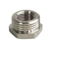 Заглушка никель НР 1/2"