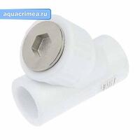 Обратный клапан 20 БЕЛЫЙ PPR