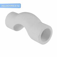 Обвод короткий 40 БЕЛЫЙ PPR