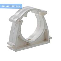 Опора с креплением 50 БЕЛАЯ PPR  VT.KP.F.050