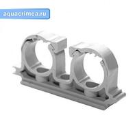 Опора двойная 20 (1800/150) (Valfex) СЕРАЯ