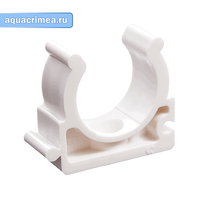 Кронштейн пластиковый c фиксатором 25 (480/80) VT.KP.F.025