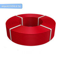 Труба из сшитого полиэтилена Koller 16x2 PE-RT (200m) красная 95*С