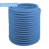 Гофрированная труба «Пешель» 25-26 синяя (1бухта-50м)