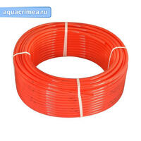 Труба из сшитого полиэтилена UNIDELTA 16x2 TRITERMRosso (240m) красная