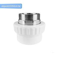 МРН 40 1 1/4" под ключ (25/5) (Valfex) БЕЛАЯ