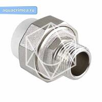 Американка НР 63 х 2" БЕЛАЯ PPR (VTp.761.0.06309)