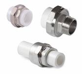 Разборное соединение (белое)