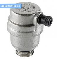 Воздухоотводчик автоматический Никель 1/2" (VT502.N)