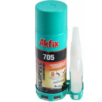 Набор для склеивания Akfix 705 (В65 гр + 200мл)