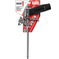 Пистолет для монтажной пены и клея  профессиоеальный KUDO BASE