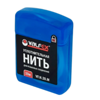 Уплотнительная нить 20 м VALFEX для резьбовых соединений (полиамид) (100)