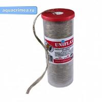 Нить сантехническая льняная 110 м (банка) UNIFLAX