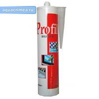Герметик силик. универс. белый. "Profil" /280мл