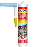 Герметик силик. универ. белый /300мл