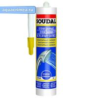 Герметик силик. санит. белый /300мл